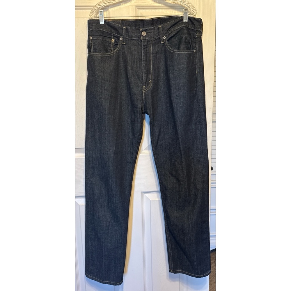 Men’s Levi’s 505 Dark Wash Jeans